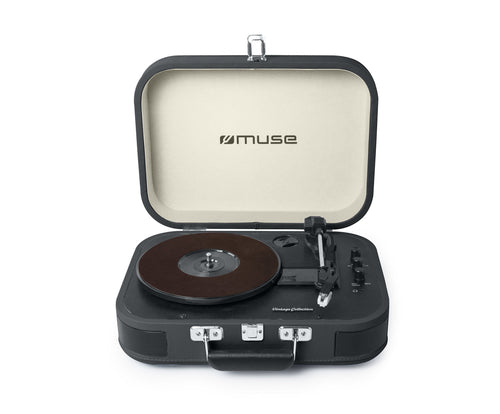 Muse MT-201 Dg Grey (dark Grey) Tocadiscos Stereo / USB / Bluetooth — image 1