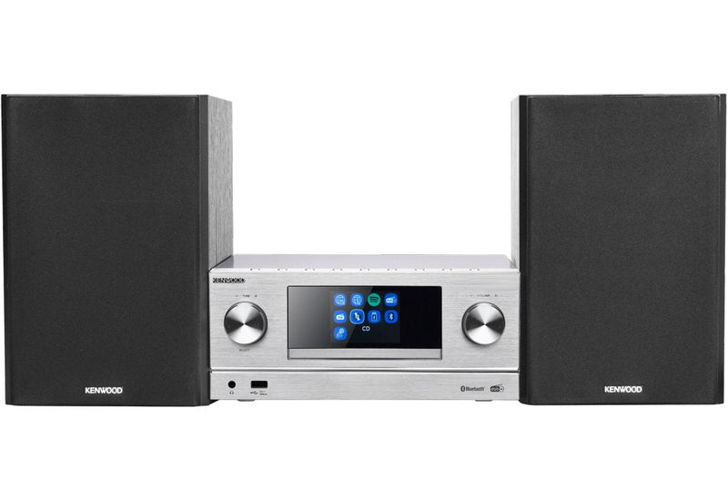 Kenwood Minicadena Música M-9000S Uso Domestic 50W Silver