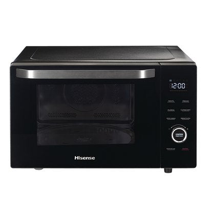 Hisense H30MOBS10HC Microwave Negro Microwave Combinado Encimera 30 L 1000W