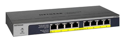 NETGEAR Switch 8X Ge GS108PP-100EUS No Administrado PoE — image 1