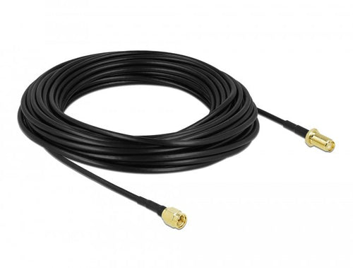 Delock Cable Sma Male a Sma Female Lmr/CFD100 15M Low Loss — image 1
