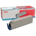 Oki Cyan Toner Cartridge For C9200/C9400 Genuine Cyan