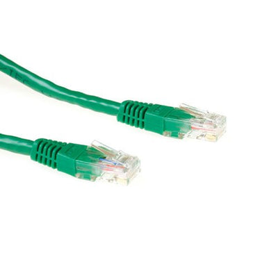Green 10 Meter U UTP CAT.6A Patch Cable With RJ45 Connectors — image 1