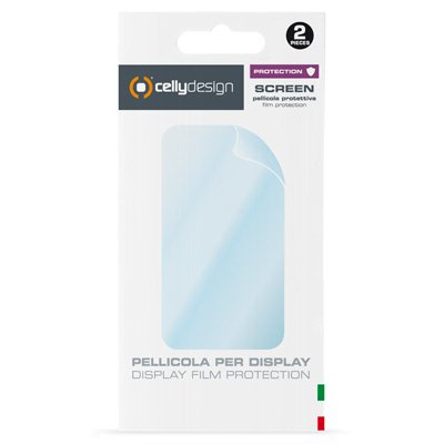 Celly SCREEN235 Screen Protector Or Trasero Phone Mobile Phone Htc 2 Pieces