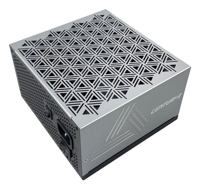 Montech Power Supply Century Ii 1200 Silver, 1X GPU High Power 12 Pines, 6X Pcie, Gestión Cables, 1200 — image 1