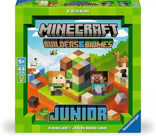 Set Of Desk Builders &38, Biomes Junior Minecraft — image 1