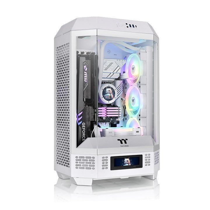 Thermaltake PC Case The Tower 300 Glass Tempered CA-1Y4-00S6WN-00 Black