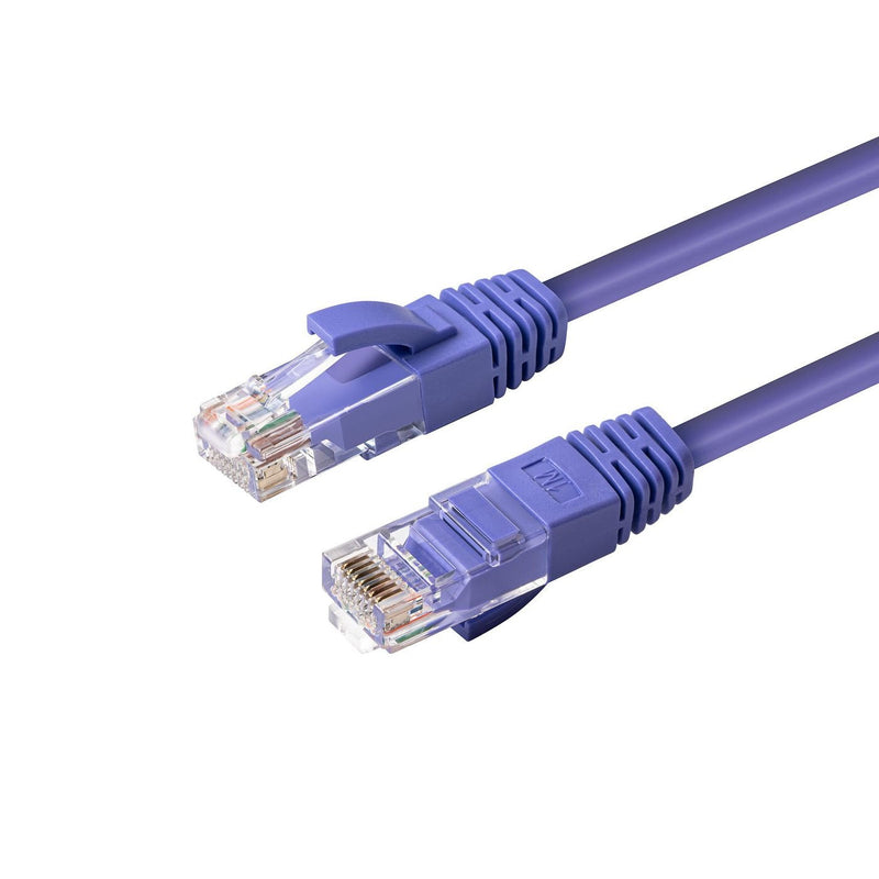 Microconnect MC-UTP6A02P Network Cable Púrpura 2M CAT.6A U/UTP (UTP)