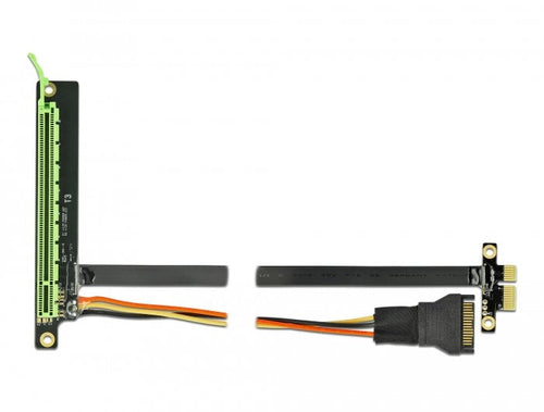 Delock Card Riser Pci Express X4 a X4 With Cable Flexible 30CM — image 1