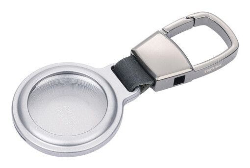 Troika Keyring Porta Airtag Colours Silver