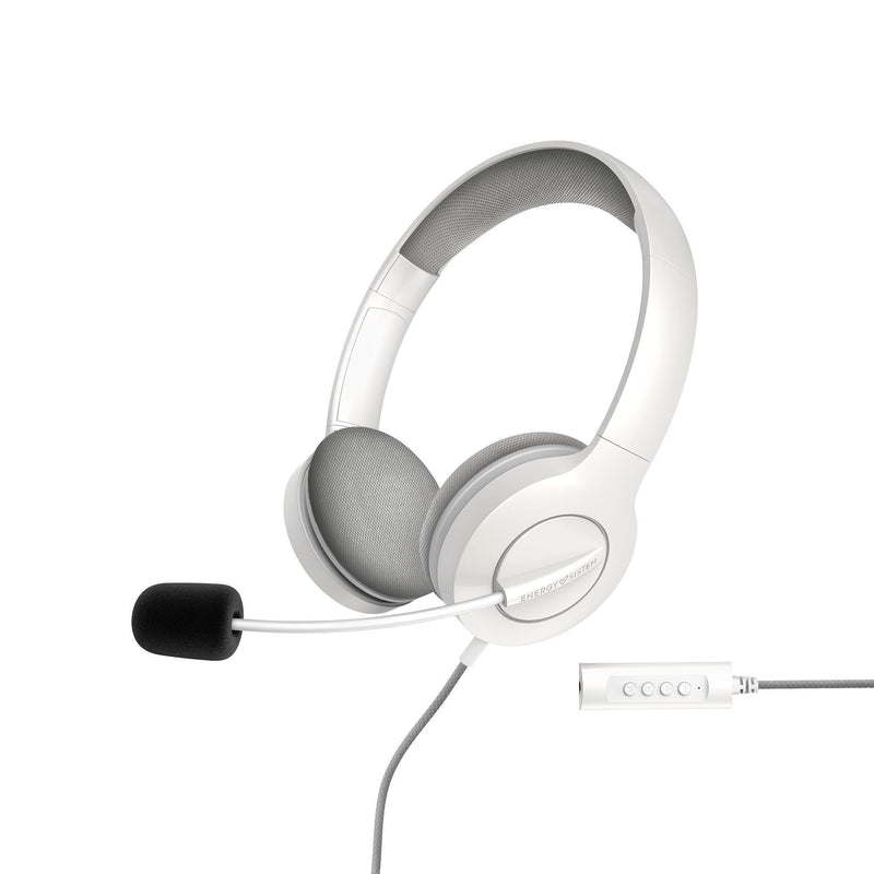 Energy System Headphone Office 3 White