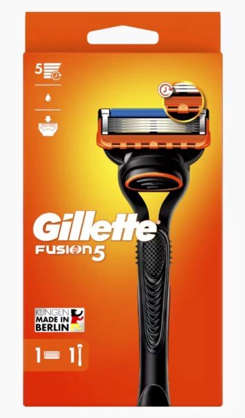 Gillette FUSION5 Shaver Herren 1 Units — image 1