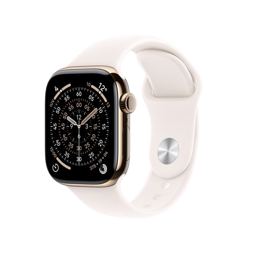Apple Watch Series 11 OLED 46MM Digital 416 X 496 Pixels Screen Touchscreen 5G Titanio Wi-Fi GPS (satélite) — image 1