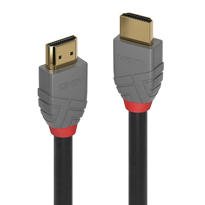 Lindy 36964 HDMI Cable 3M HDMI Type a Standard Black Grey — image 1