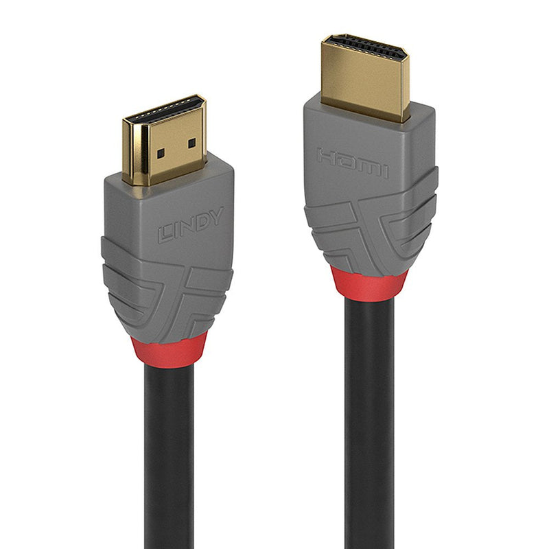 Lindy 36962 HDMI Cable 1M HDMI Type a Standard Black Grey