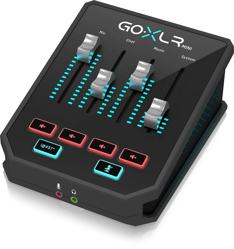 Tc-helicon Go Xlr Mini 10 - 20000 HZ Black