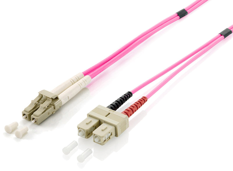 Equip Lwl Cable Fibre Optic Lc-sc 1.00M Multimode Duplex OM4