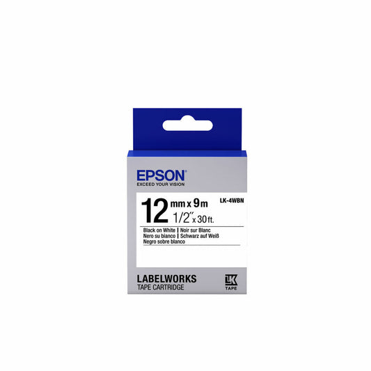 Epson Printer Labels Epson C53S654021 Black