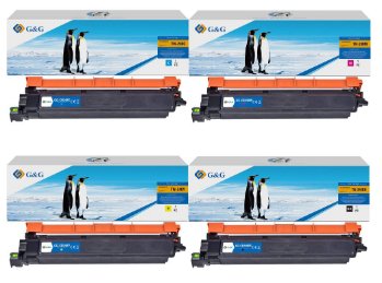 G&g Toner Compatible With Brother TN248XL Cmyk