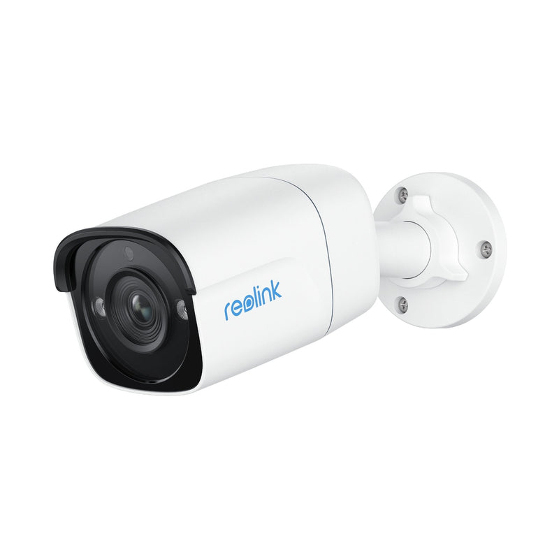 Reolink Camera P320 IP PoE Smart 5MP With Detección Vehículo Persona, Visión Night 100 Feet And Recording Aud
