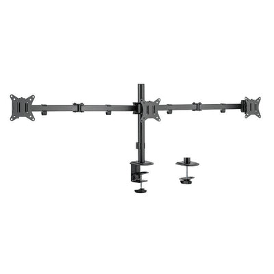 Logilink BP0173 Stand 3 Monitores 68,6CM (27) Black Desk — image 1