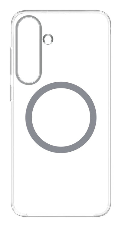 Samsung Case Clear Magnet Case Galaxy S25 + Transp — image 1