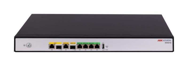Hikvision Router DS-3WG507G-SI Ethernet Fast Gigabit Ethernet Black Grey