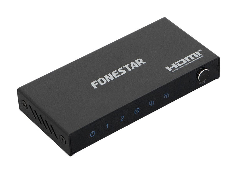 Fonestar Duplicador FO-22S2ED 2x HDMI Female HDMI Male