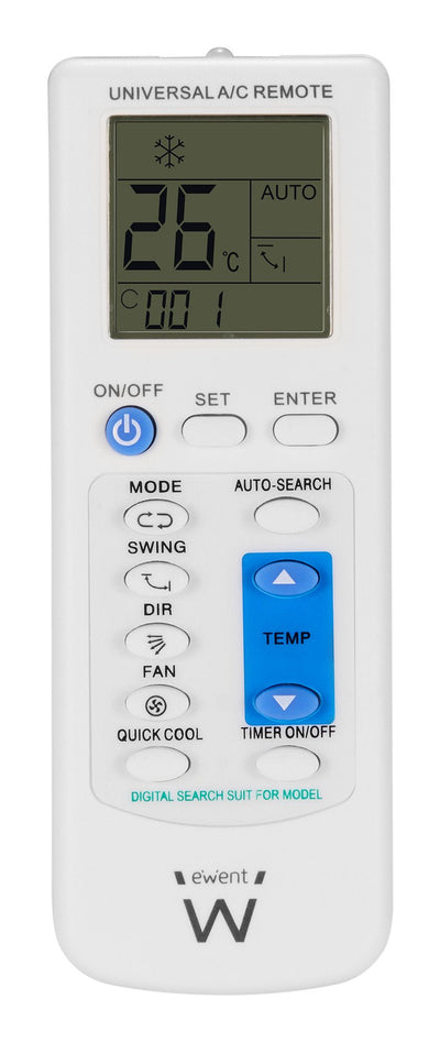 Ewent Remote Control Universal EW1579 Air Acondicionado — image 1