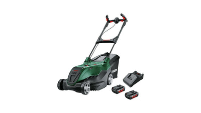 Bosch Lawnmower Wireless Advancedrotak 36V-40-650, 36 Voltios Green/Black 2X Battery Li-ion 2.0AH, Power For A — image 1