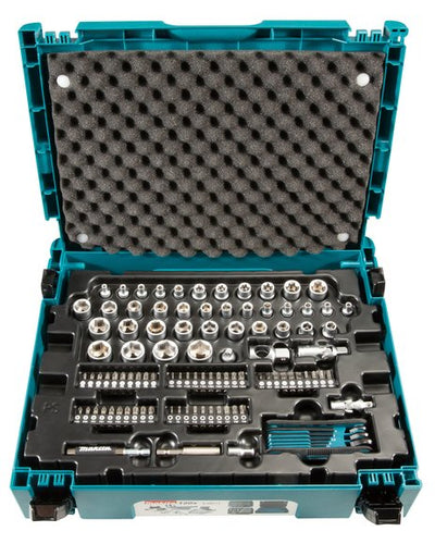 Makita Set Of Tools Manuales E-08713, 120 Pieces E-08713 — image 1