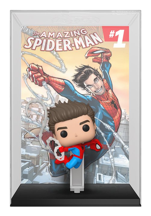 Figura Pop Comic Cover Marvel Spider-man The Amazing