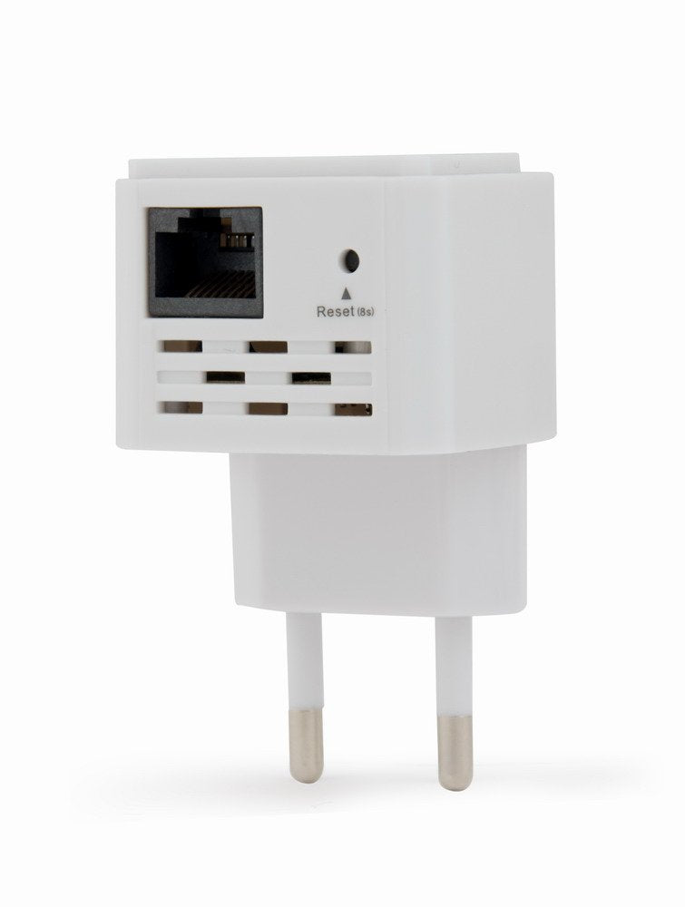 Gembird WNP-RP300-03 Repetidor Wi-Fi / Amplifier Signal 300Mbps White