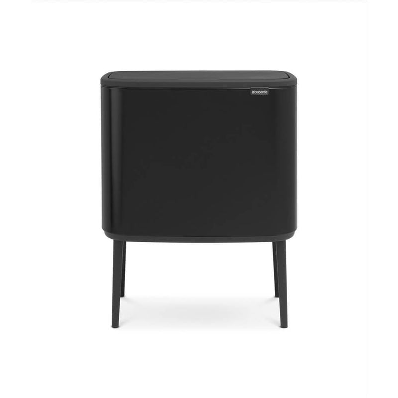Brabantia 316203 Papelera 34 L Rectangular Steel Black