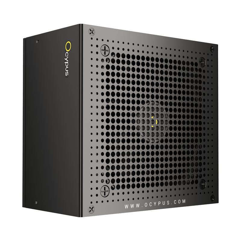 Ocypus Power Supply Iota P750 1X GPU High Power 12 Pines, 3X Pcie, Gestión Cables, 750 Watts Black Iota-