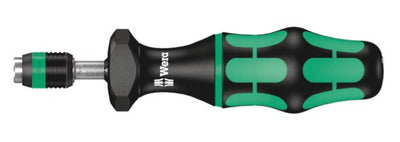 Wera Screwdriver Dinamométrico 7441(NEGRO/Green Puntas 1/4) — image 1