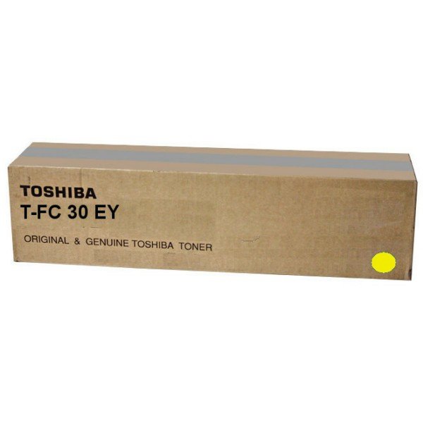 Toshiba Toner T-fc 30 Ey Genuine Yellow