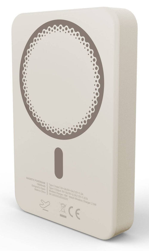 Energy Sistem Powerbank Magnetic 10000MAH Cream — image 1