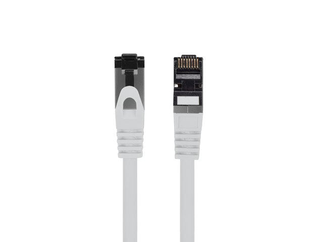 Lanberg Network Cable CAT.8.1 S/FTP Lszh Cu 0.5M Grey Fluke Passed