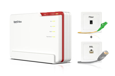 Router Box 5690 Pro Wireless Gigabit Ethernet Tribanda (2,4GHZ/5GHZ/5GHZ) White — image 1