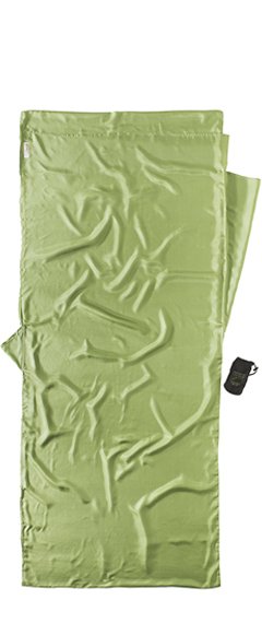 Cocoon IST91 Saco Dormir Adulto Rectangular Seda Green