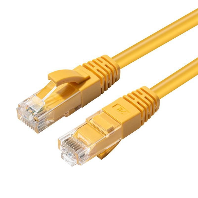 Microconnect MC-UTP6A01Y Network Cable Yellow 1M CAT.6A U/UTP (UTP)