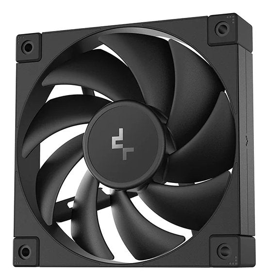Deepcool Fan PC FD12 V2 Black 120MM) R-FD12V2-BKNPN1-G