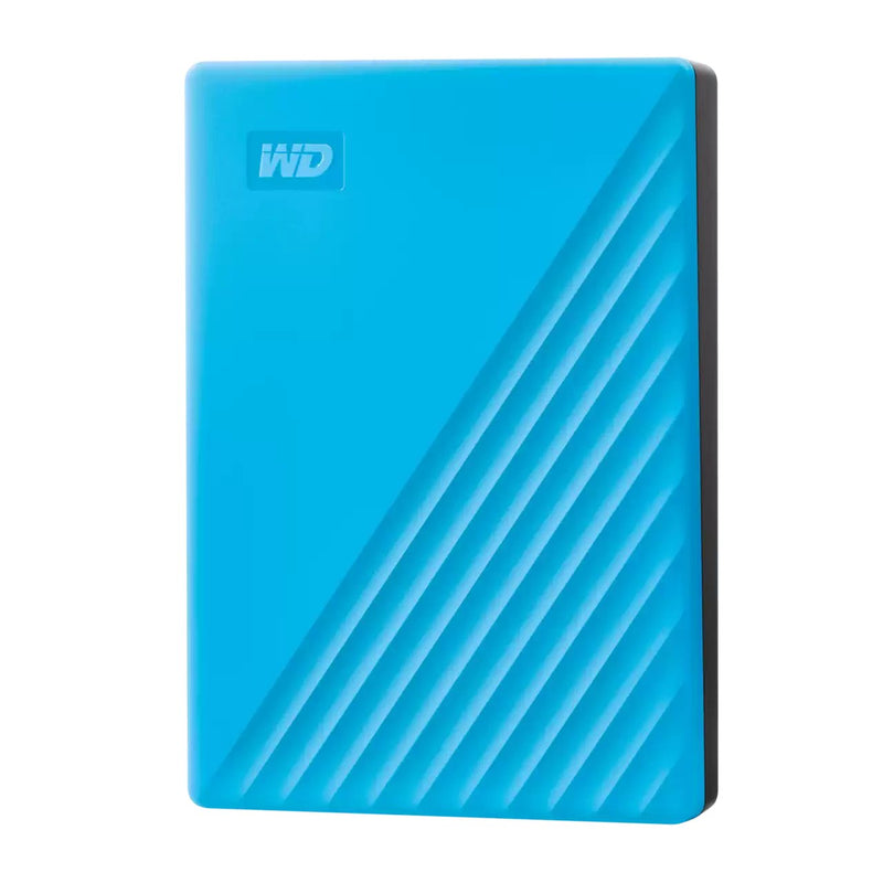 Western Digital WDBR9S0060BBL-WESN External Hard Drive 6TB Black Blue