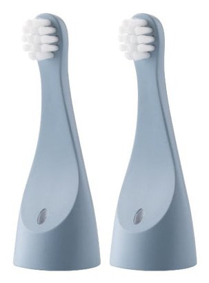 ETA171090400 Sonetic Replacement Toothbrush Heads, 2 Pcs, Blue