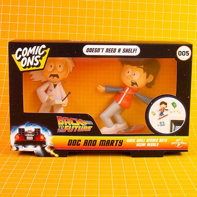Figure Back To The Future Comic Ons — image 1