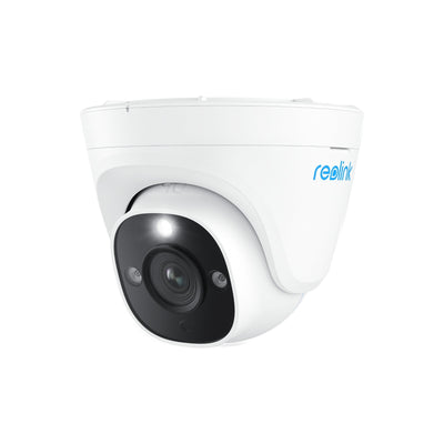 Reolink P334 Camera IP Security Smart 4K Ultra HD PoE With Detección Persona Vehículo, Waterproof IP66, White — image 1