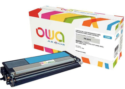 Toner Owa Compatible With Brother TN-321C Cyan (1.500 S.) — image 1