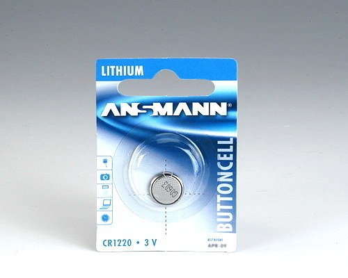 Ansmann Battery Button Litio CR-1220, 5020062
