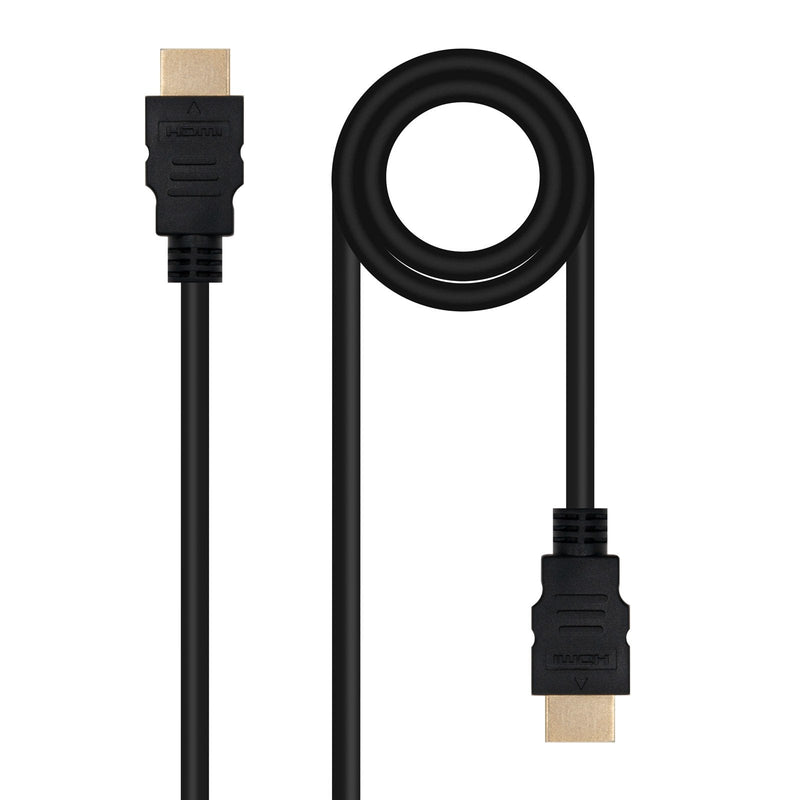 Nanocable HDMI Cable V2.0 Male a HDMI V2.0 Male 5M - 4K@60HZ 18Gbps - Black